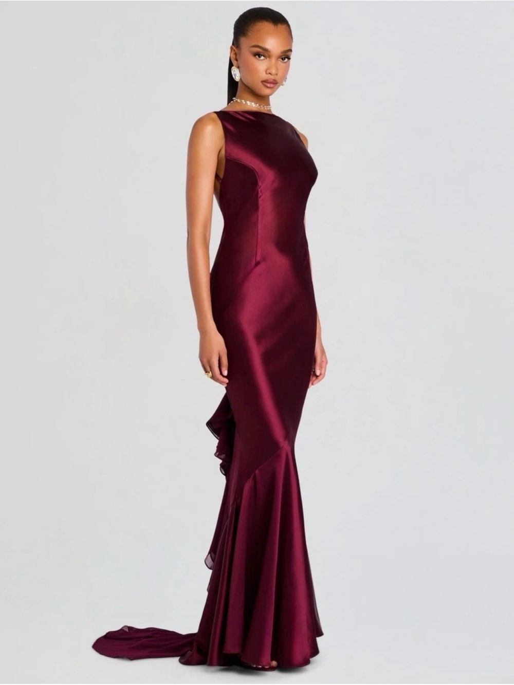 Ambrosia Dress in Port
retrofete
